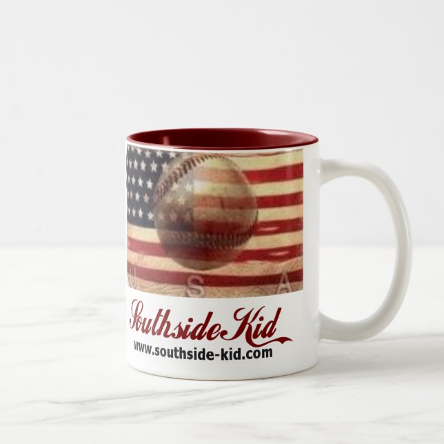 Tasse americana d'enfant de Southside (Droit)