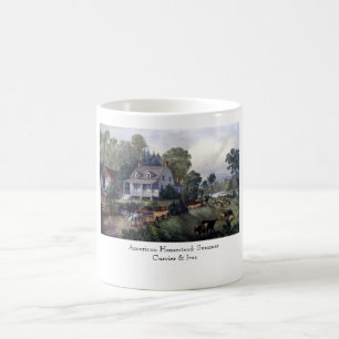 Tasse - amerikanisches Gehöft: Sommer