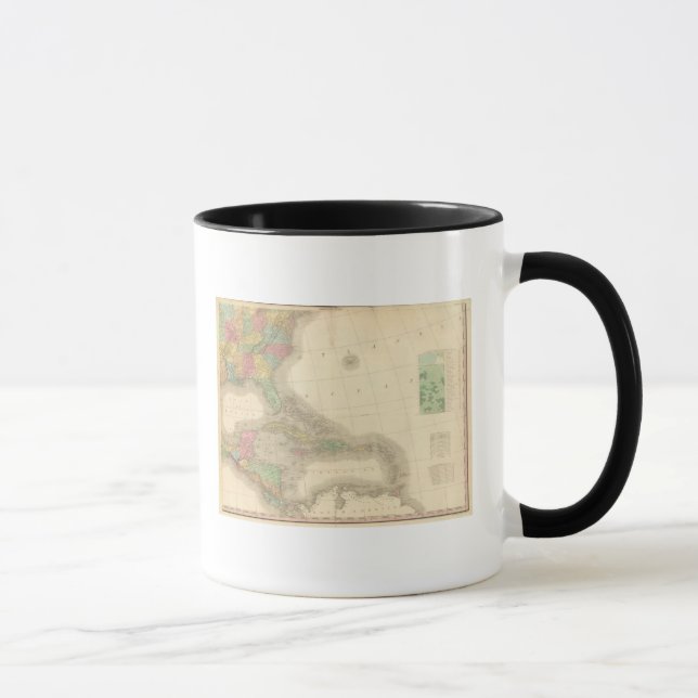 Tasse Amérique du Nord du Sud-Est (Droite)