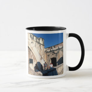 Tasse Amérique du Nord, Mexique, Veracruz. San Juan Ulua