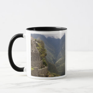 Tasse Amérique du Sud, Pérou, Machu Picchu. Ruines de pi