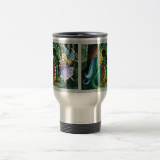 Tasse amicale de voyage de dragon