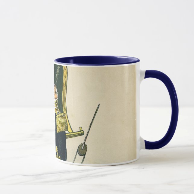 Tasse Amiral de la marine royale (Droite)