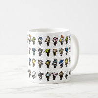 Tasse Amis Animaux Adorables | Personnage de Dessi