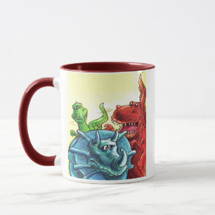 Tasse Amis de dinosaure