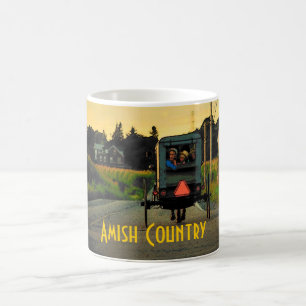Tasse amish de pays