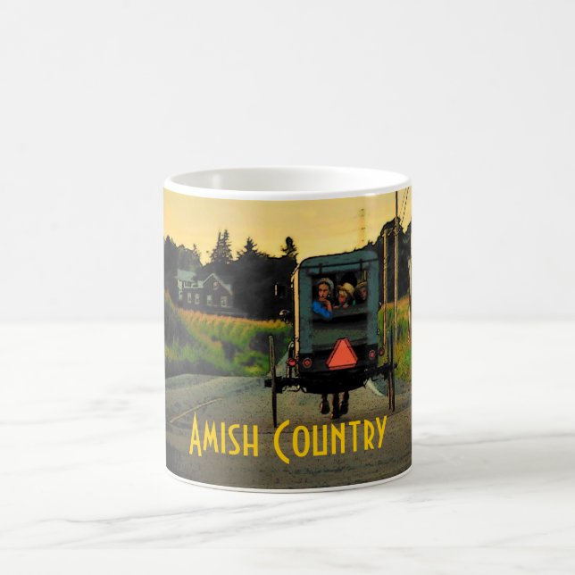 Tasse amish de pays (Centre)