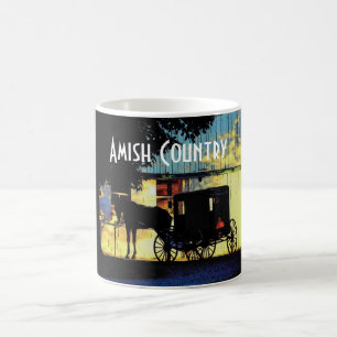 Tasse amish de pays