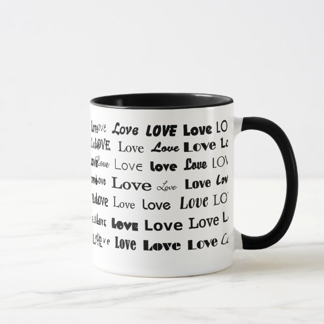 Tasse Amour (Droite)
