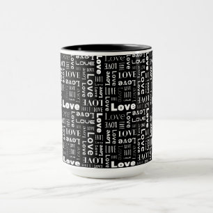 Tasse Amour Abstrait