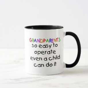 Tasse Amour de grands-parents