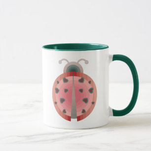 Tasse amour de ladybug