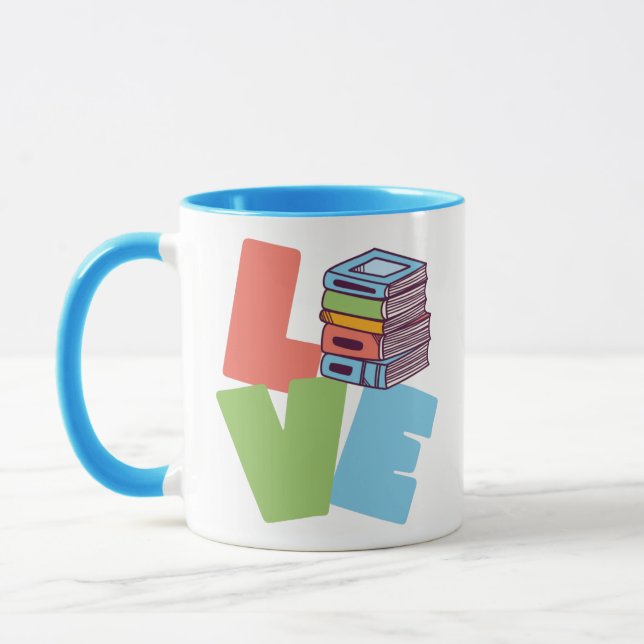 Tasse Amour de Livre (Gauche)