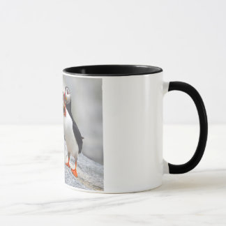 Tasse Amour de macareux atlantique
