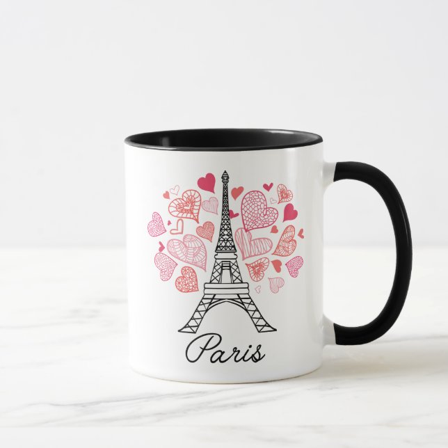 Tasse Amour de Paris, France (Droite)