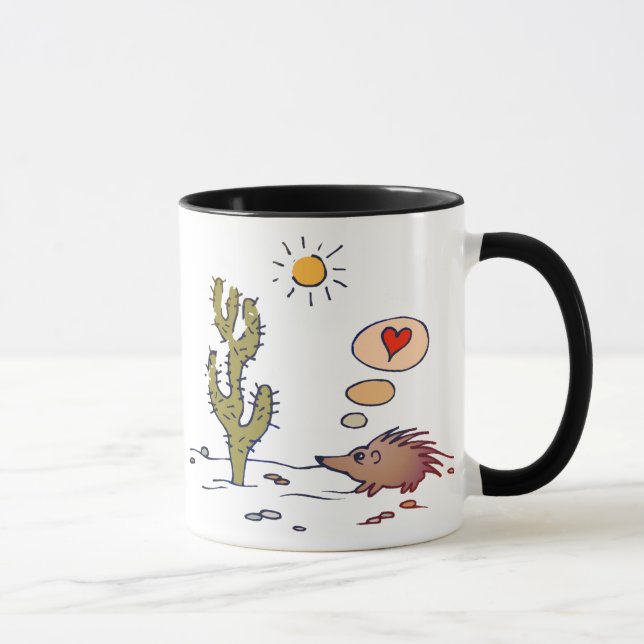 Tasse Amour de porc-épic (Droite)
