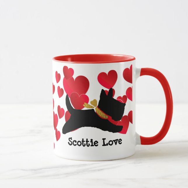 Tasse Amour de Scottie (Droite)