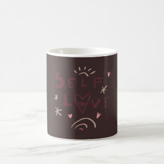 Tasse Amour de Soi | Tasse de Café Mignonne de Soi