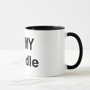 Tasse - amour d'I mon caniche