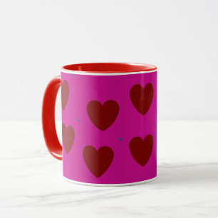 TASSE AMOUR EN CADO POUR NOUVEL AN SAINT VALENTIN