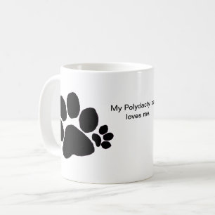Tasse - amour Polydactyl de chat