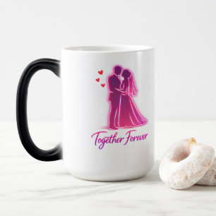 Tasse Amour Pour Toujours – Cadeau Romantique et M