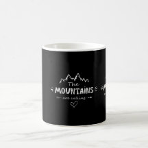 Tasse Amoureux de la Montagne