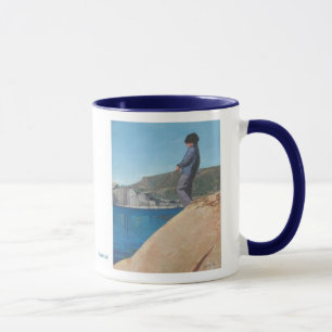 Tasse Amours aux poissons