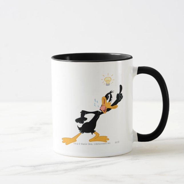 Tasse Ampoule au-dessus de la tête de DAFFY DUCK™ (Droite)