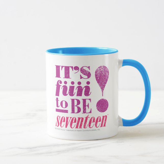 Tasse Amusement 2 B 17-Purple (Droite)