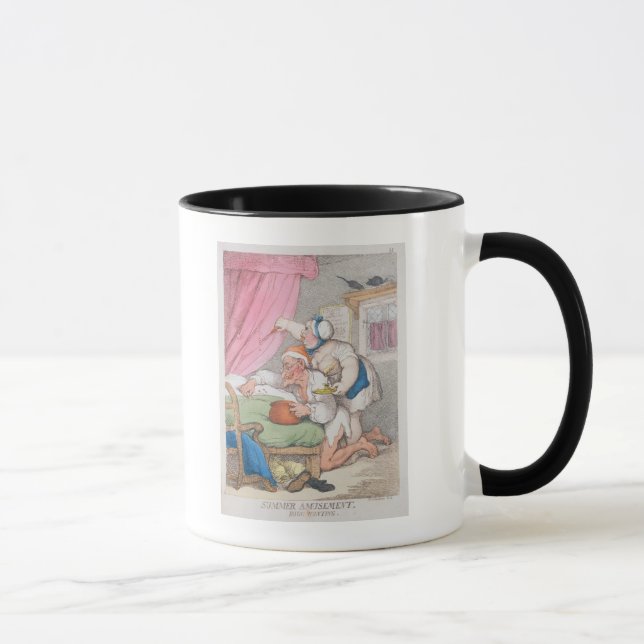 Tasse Amusement d'été. Chasse d'insecte (Droite)