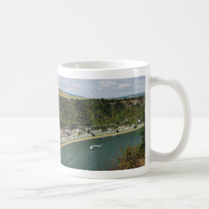 Tasse An der Loreley im Mittelrheintal