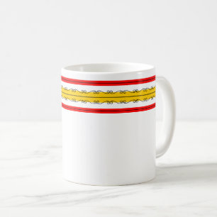 Tasse an der Stripe