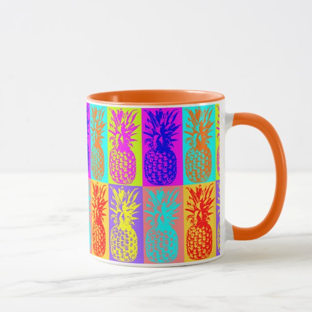 Tasse Ananas (Droite)