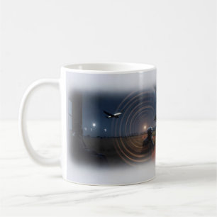 Tasse Ancien Ciel Nocturne Africain Histoire Voie