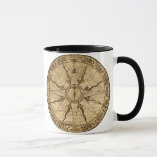 Tasse Ancien Rose Compass