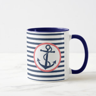 Tasse Ancre avec des rayures