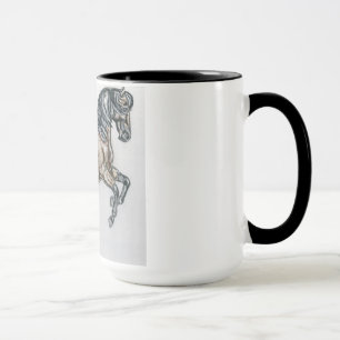 Tasse andalouse de cheval