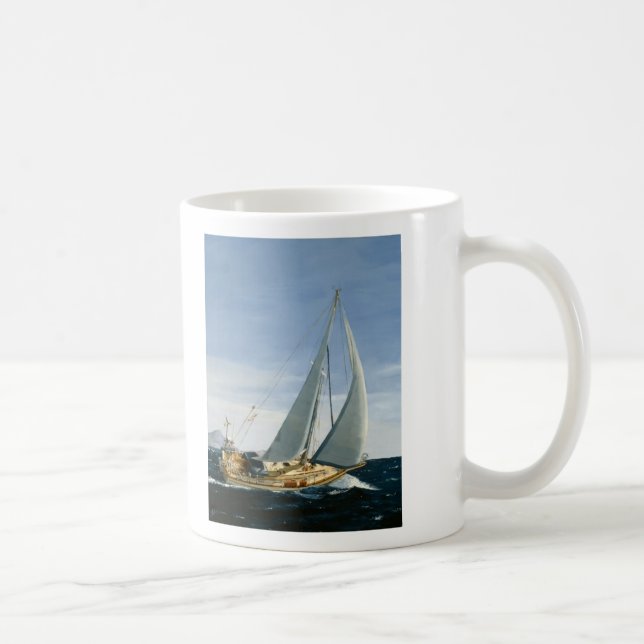 Tasse Andante segeln (Rechts)