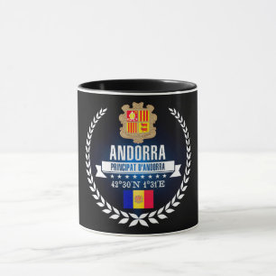 Tasse Andorre