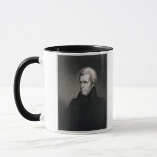 Tasse Andrew Jackson (gravure)