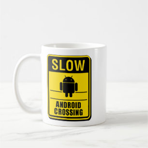 Tasse androïde de croisement