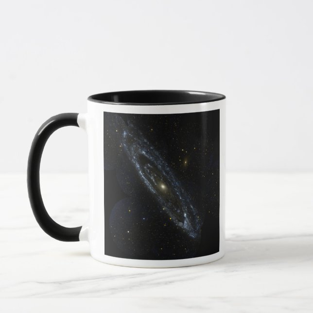 Tasse Andromeda Galaxy (Gauche)