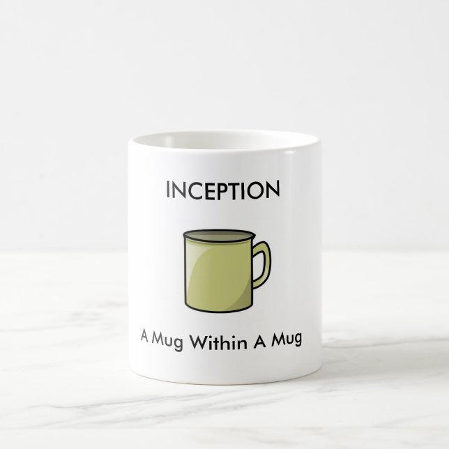 Tasse, ANFANG, eine Tasse innerhalb einer Tasse (Mittel)
