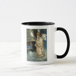 Tasse Ange Bell saisissante avec le maillet