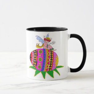 Tasse Ange et un Pysanka