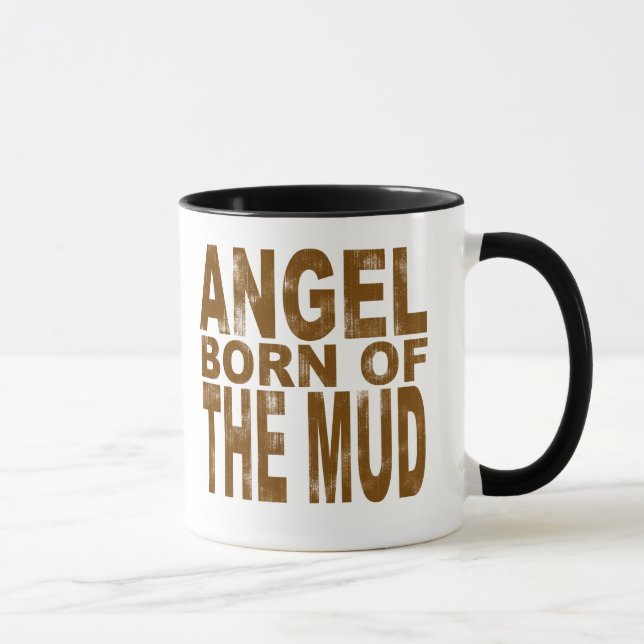 Tasse Ange né de la boue (Droite)