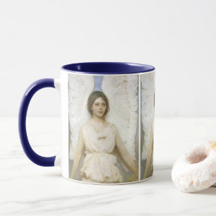 Tasse Ange par Abbott Thayer, Beaux-arts victoriens vint