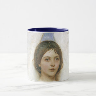 Tasse Ange par Abbott Thayer, Beaux-arts victoriens vint