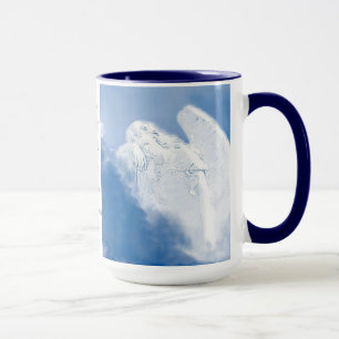 Tasse Angel du Seigneur Encamps autour de toi, Psaume 34